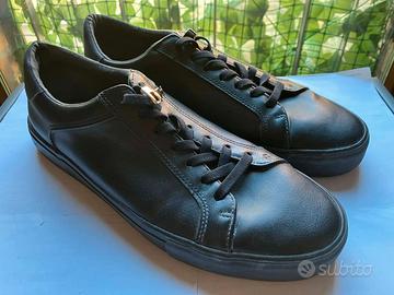 Scarpe Pull and Bear nere taglia 43