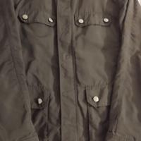 Giacca nera uomo Zara poliestere autunnale *PROMO*