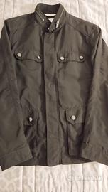 Giacca nera slim uomo Zara autunnale *PROMO*