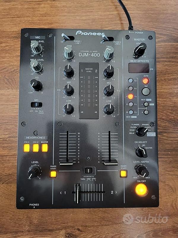 djm 400 pioneer - Audio/Video In vendita a Palermo