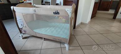 CAM Daily Plus Lettino Culla Campeggio