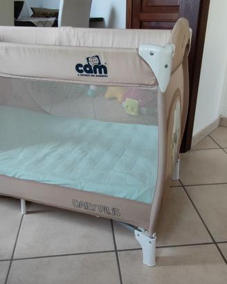 CAM Daily Plus Lettino Culla Campeggio