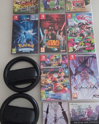 Nintendo switch giochi 