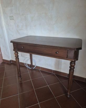 tavolino vintage in vero legno
