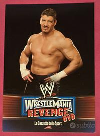 CARTOLINA PROMOCARD  WRESTLE MANIA EDDIE GUERRERO