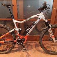E-MTB Haibike full Seven 8.0 taglia XL, 3.260 km. 
