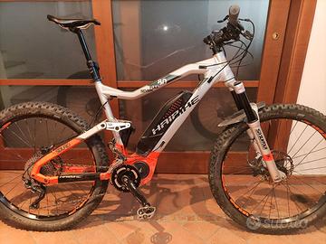 E-MTB Haibike full Seven 8.0 taglia XL, 3.260 km. 