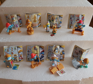 Serie completa kinder Puffi in città 2021- 2022