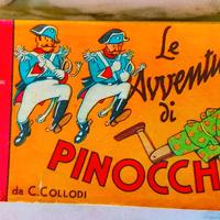 PINOCCHIO. 1953. STRISCIA A FUMETTI S.PELLEGRINO