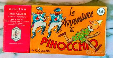 PINOCCHIO. 1953. STRISCIA A FUMETTI S.PELLEGRINO
