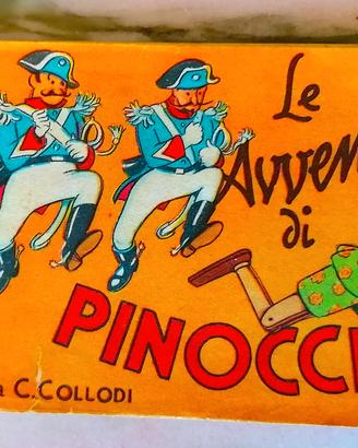 PINOCCHIO. 1953. STRISCIA A FUMETTI S.PELLEGRINO