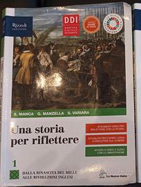 UNA STORIA PER RIFLETTERE 1 - MANCA MANZELLA VARIA