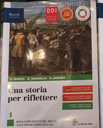 UNA STORIA PER RIFLETTERE 1 - MANCA MANZELLA VARIA