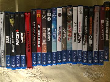 Giochi ps4-ps5