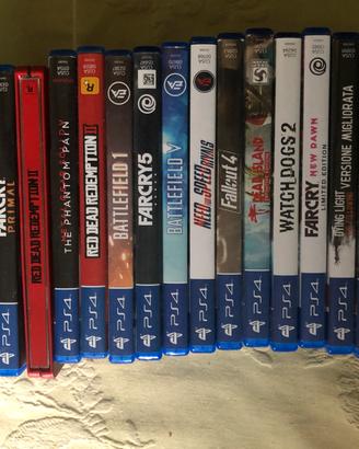 Giochi ps4-ps5