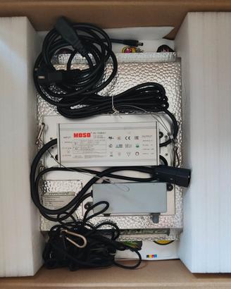 Kit coltivazione indoor  + sistema idroponico NFT
