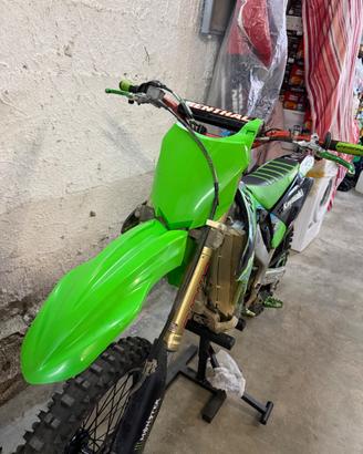 KFX 250 2010 MOTORE E CICLISTICA NUOVI
