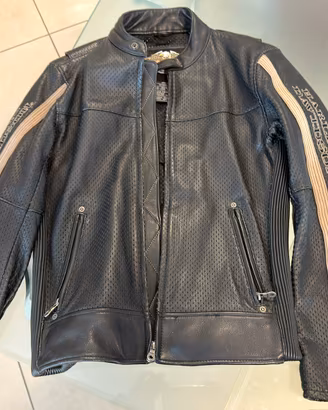 Harley Davidson giacca pelle