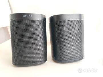 Sonos One SL coppia
