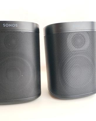 Sonos One SL coppia