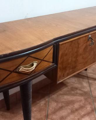 Mobile Art Deco anni 20, 120x30x60cm