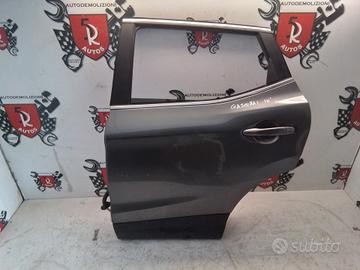 PORTA PORTIERA POSTERIORE SX NISSAN QASHQAI 2018