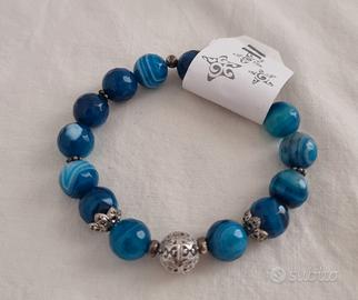 Bracciale Agata striata