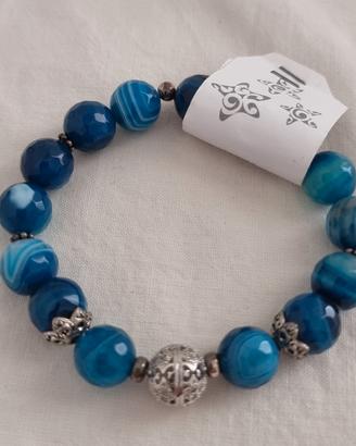 Bracciale Agata striata