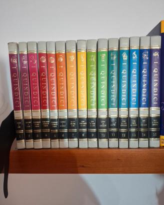  raccolta libri   I Quindici