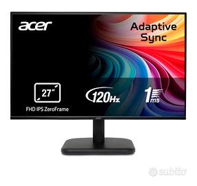 Monitor pc Acer 27 pollici NUOVO