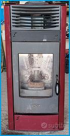 Stufa a pellet marca Licar