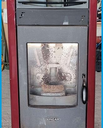 Stufa a pellet marca Licar