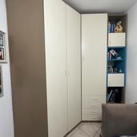 ARMADIO CABINA+ LIBRERIA