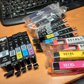 CARTUCCE x stampante 7250 canon