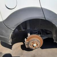 DR CITY CROSS 2013 - PASSARUOTA POSTERIORE DESTRO