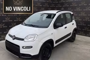Fiat Panda Cross 0.9 TwinAir Turbo S&S 4x4 WILD