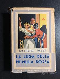 La lega della primula rossa - Baronessa Orczy 1949