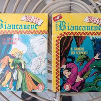 2 fumetti erotici super Biancaneve Edifumetto 