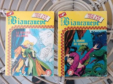 2 fumetti erotici super Biancaneve Edifumetto 