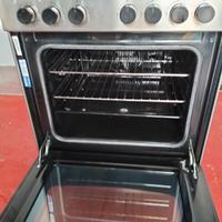 fornello a gas con forno elettrico ventilato e cuc