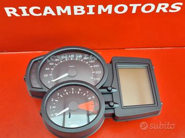 STRUMENTAZIONE BMW F800