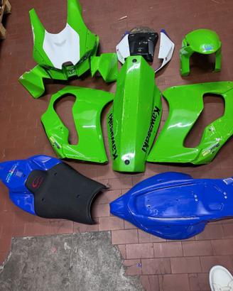 Carene Pista Kawasaki ZX10-R  ZX10R 2020-2025