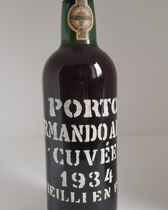 Vino Porto Armando Alves cuvée 1934