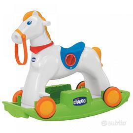 cavallino a dondolo Chicco Rodeo