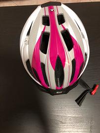 Casco bici per bambina nuovo