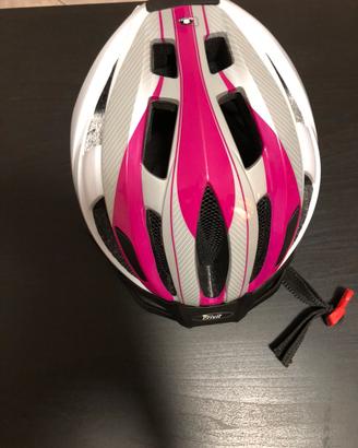 Casco bici per bambina nuovo