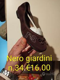 ballerine Nero Giardini 