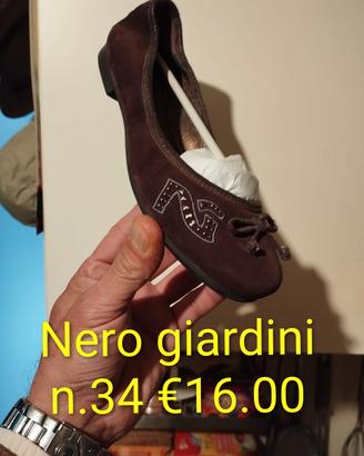 ballerine Nero Giardini 