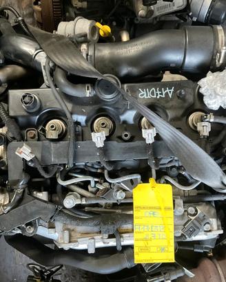 MOTORE A17DTR 1.7 TD