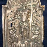 sportello tabernacolo in argento